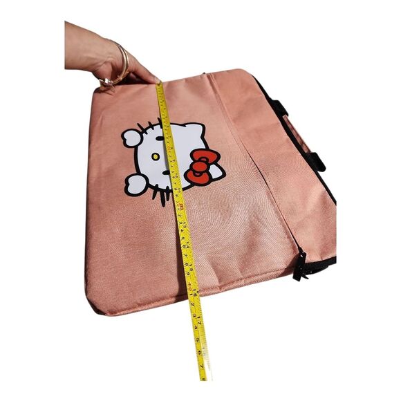 Hello Kitty Pink cushion Laptop Bag school college storage anime - Picture 4 of 9